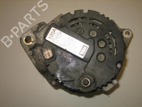Used Alternator Alternator RENAULT LAGUNA I (B56_, 556_) 1.9 dTi (B56J) (98 hp) 20904427 20904427