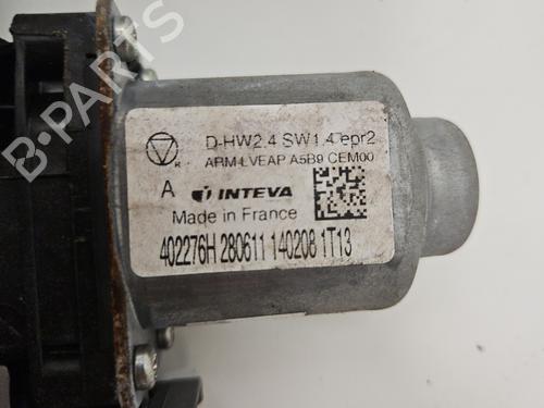 Front right window mechanism CITROËN C4 II (NC_) 1.4 VTi 95 (NC8FP0) | BP28593294C23