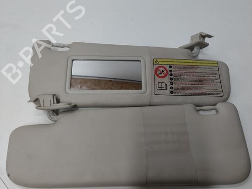Used Left sun visor FIAT 500 (312_) 1.2 (312AXA1A) (69 hp) 22745138