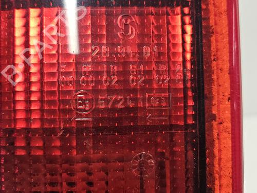 Used Left taillight Left taillight CITROËN JUMPER I Van (230L) 2.5 D (86 hp) 34171851 34171851