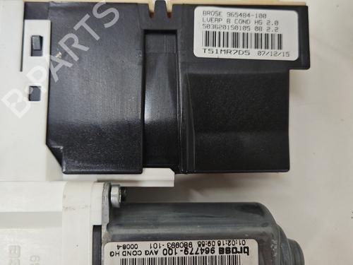 Used Front left window mechanism Front left window mechanism PEUGEOT 807 (EB_) 2.0 HDi (163 hp) 33849211 33849211