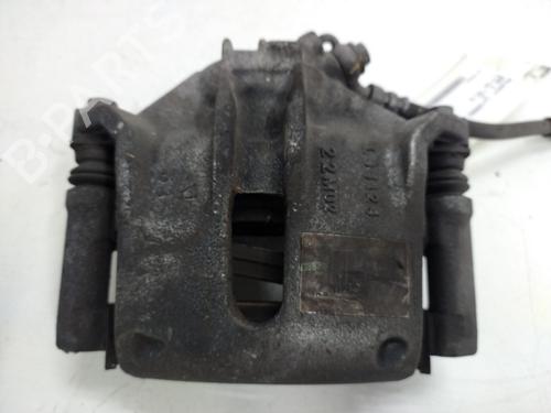 Used Left front brake caliper PEUGEOT 208 II (UB_, UP_, UW_, UJ_) 1.5 BlueHDI 100 (102 hp) 20899164