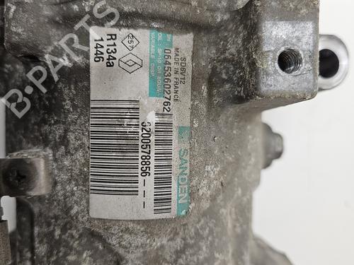 Used AC compressor AC compressor RENAULT TWINGO II (CN0_) 1.2 Turbo (CN0C, CN0F) (100 hp) 34228144 34228144