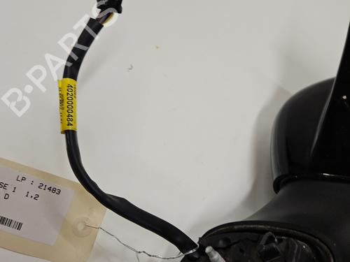 Right mirror RENAULT CLIO IV (BH_) 1.2 TCe 120 (BHM0) | BP27167174C27 