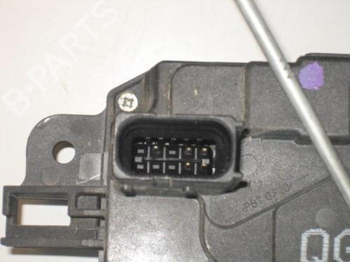 Front right lock OPEL ZAFIRA / ZAFIRA FAMILY B (A05) 1.9 CDTI (M75) | BP20898991C97 