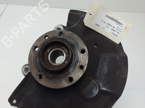 Used Left front steering knuckle RENAULT TALISMAN (LP_) 1.6 dCi 130 (130 hp) 20890364