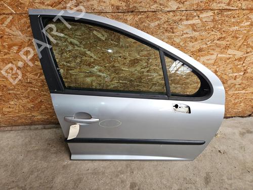 Used Right front door PEUGEOT 207 (WA_, WC_) 1.4 HDi (68 hp) 32156441