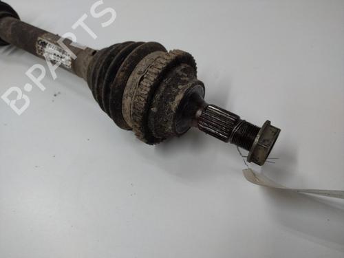 Used Left front driveshaft Left front driveshaft PEUGEOT 206 Hatchback (2A/C) 1.6 16V (109 hp) 20896409 20896409
