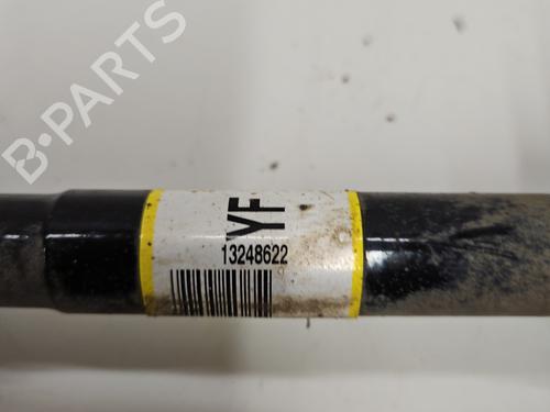 Left front driveshaft OPEL MERIVA B MPV (S10) 1.4 (75) | BP28207027M38 - Image 2