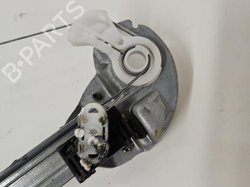 Used Rear right window mechanism Rear right window mechanism OPEL MERIVA A MPV (X03) 1.7 CDTI (E75) (100 hp) 24178937 24178937