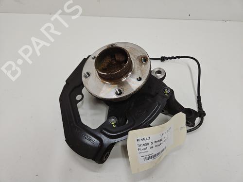 Used Right front steering knuckle Right front steering knuckle RENAULT TWINGO III (BCM_, BCA_) 1.0 SCe 75 (73 hp) 32664606 32664606