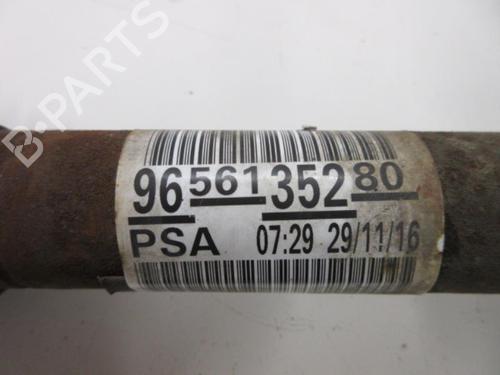 Used Left front driveshaft Left front driveshaft PEUGEOT 208 I (CA_, CC_) 1.6 BlueHDi 100 (100 hp) 20894995 20894995