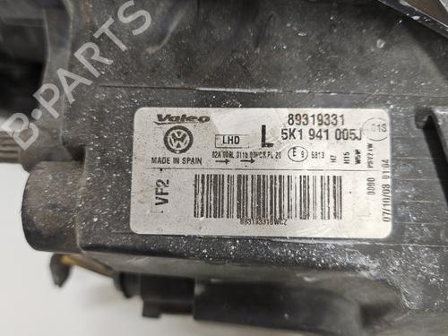 Left headlight VW GOLF VI (5K1) 2.0 TDI | BP31019980C28 