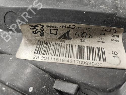 Left headlight PEUGEOT 307 CC (3B) 2.0 HDi 135 | BP39712923C28 - Image 6