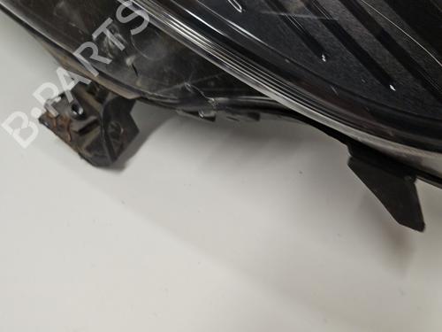 Left headlight RENAULT SCÉNIC III (JZ0/1_) 1.5 dCi | BP29837663C28