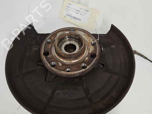 Used Left front steering knuckle OPEL MERIVA B MPV (S10) 1.4 (75) (120 hp) 28207032