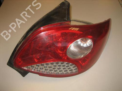 Used Right taillight PEUGEOT 206+ (2L_, 2M_) 1.4 HDi eco 70 (68 hp) 20904529