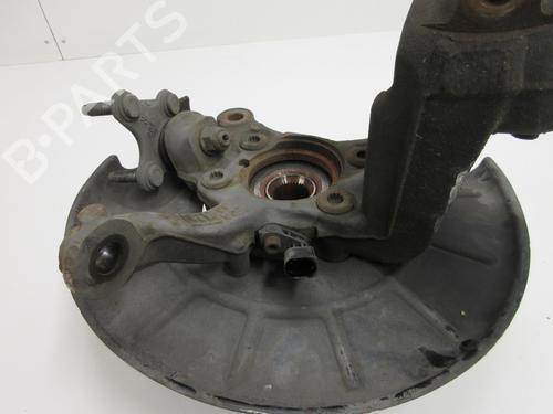 Right front steering knuckle VW GOLF VI (5K1) 1.4 TSI | BP20894603M26 