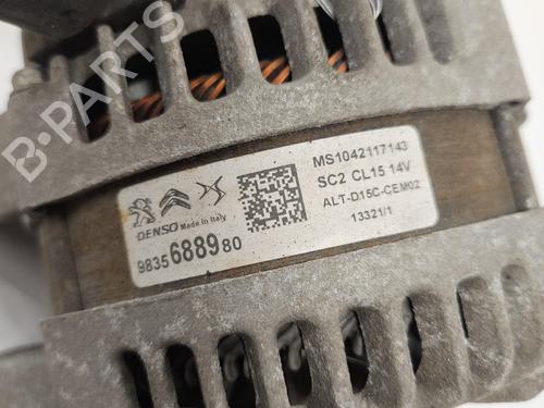 Alternator CITROËN C3 III (SX) 1.5 BlueHDi 100 (SXYHYP, SXYHTU) | BP40290138M7 - Image 4