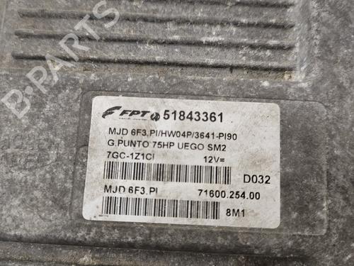 Control unit FIAT GRANDE PUNTO (199_) | BP36399892M11 - Image 4