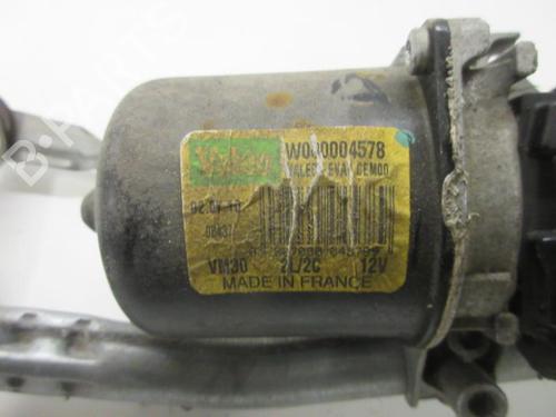 Used Front wipers mechanism Front wipers mechanism CITROËN C3 II (SC_) 1.4 HDi 70 (SC8HZC, SC8HR0, SC8HP4) (68 hp) 20889539 20889539