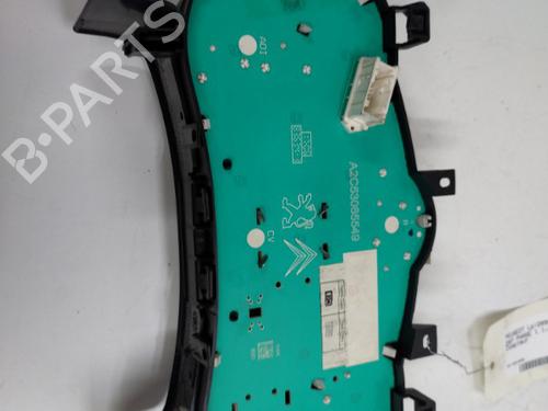Instrument cluster PEUGEOT 207 (WA_, WC_) 1.6 HDi | BP20907922C47 