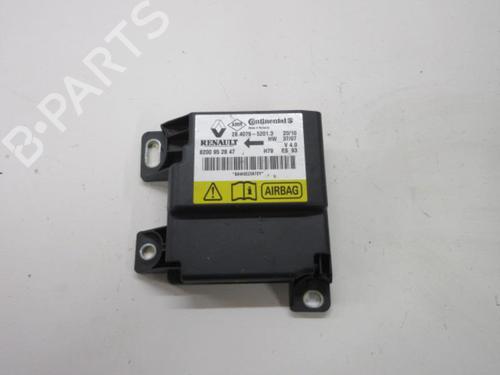 Used ECU airbags ECU airbags DACIA DUSTER (HS_) 1.5 dCi (HSMC) (107 hp) 20900760 20900760