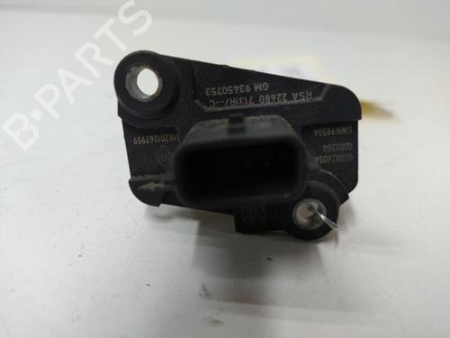 Used Mass air flow sensor Mass air flow sensor RENAULT TRAFIC III Van (FG_) 1.6 dCi 115 (FGMD) (116 hp) 20905572 20905572