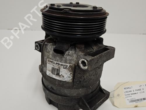 Used AC compressor RENAULT LAGUNA II (BG0/1_) 1.9 dCi (BG1A, BG1W, BG0G) (110 hp) 25598017
