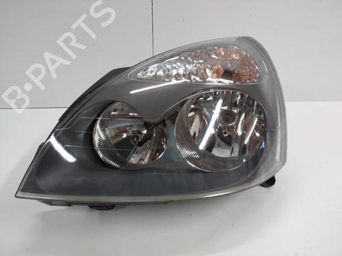 Used Left headlight RENAULT CLIO II (BB_, CB_) 1.5 dCi (B/CB07) (65 hp) 25267369