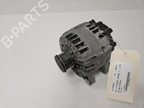 Alternator CITROËN C3 Picasso (SH_) 1.6 HDI 90 | BP38080309M7 - Image 4