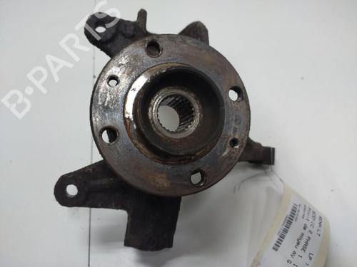 Used Left front steering knuckle RENAULT SCÉNIC II (JM0/1_) 1.6 (JM0C, JM0J, JM1B) (113 hp) 20899510