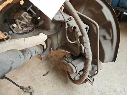 Used Rear axle Rear axle RENAULT KADJAR (HA_, HL_) 1.5 BLUE dCi 115 (HLA6) (116 hp) 29372215 29372215