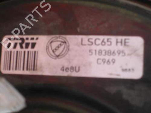 Used Servo brake Servo brake FIAT 500 (312_) 1.3 D Multijet (312AXB1A) (75 hp) 20898453 20898453