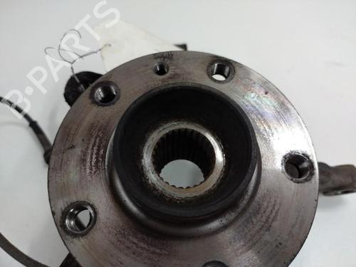 Left front steering knuckle RENAULT KANGOO Express (FW0/1_) 1.5 dCi 90 (FW0G, FW05, FW08, FW11) | BP20893614M25 