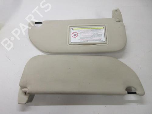 Used Left sun visor CITROËN C4 Coupe (LA_) 1.6 HDi (109 hp) 20895215