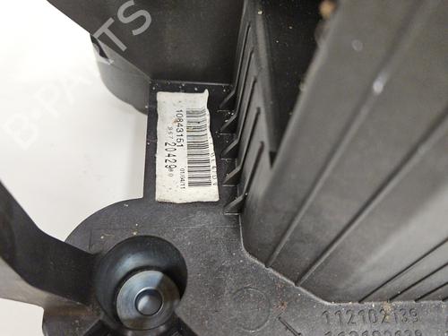 Gear lever PEUGEOT 308 I (4A_, 4C_) 1.6 HDi | BP29467203M90 