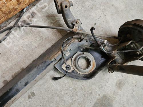 Used Rear axle Rear axle NISSAN MICRA IV (K13K, K13KK) 1.2 (80 hp) 30604353 30604353