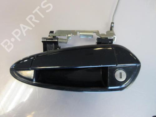 Used Front left exterior door handle FIAT GRANDE PUNTO (199_) 1.3 D Multijet (75 hp) 20895782