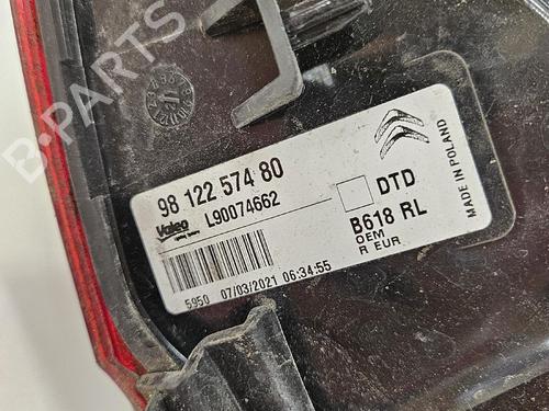 Right taillight CITROËN C3 III (SX) 1.2 THP 110 (SXHNPS, SXHNZT, SXHNZ6) | BP38274808C35 - Image 2