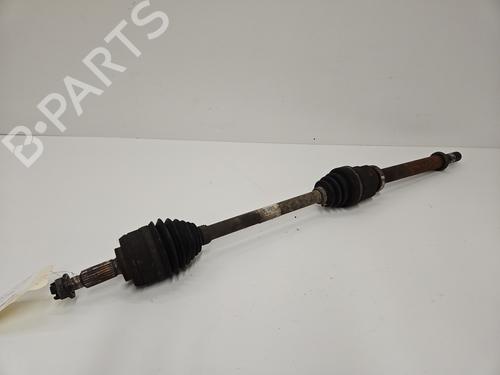 Used Right front driveshaft RENAULT SCÉNIC III (JZ0/1_) 1.5 dCi (110 hp) 29837680