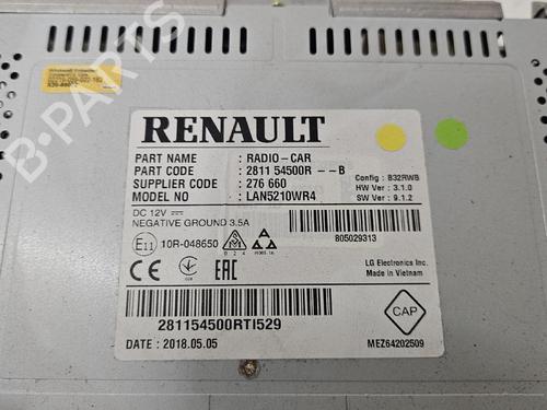 Display Display RENAULT CLIO IV (BH_) 0.9 TCe 90 (BHNF, BHMA, BHMH, BHJK, BHJR) (90 hp) 39417221 39417221