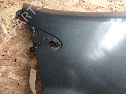Right front fenders RENAULT CLIO III (BR0/1, CR0/1) 1.5 dCi (C/BR0G, C/BR1G) | BP20907663C42 