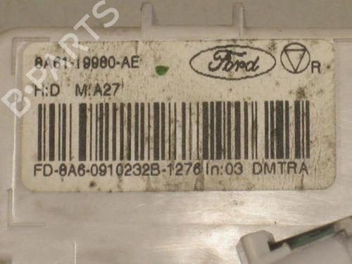 Climate control FORD FIESTA VI (CB1, CCN) 1.4 TDCi | BP20903804I5 