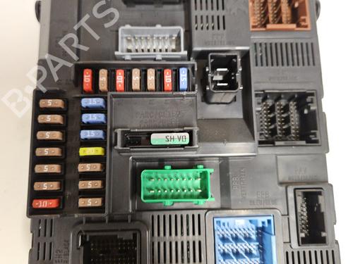 Electronic module PEUGEOT 2008 I (CU_) 1.6 BlueHDi 120 | BP29914178M83