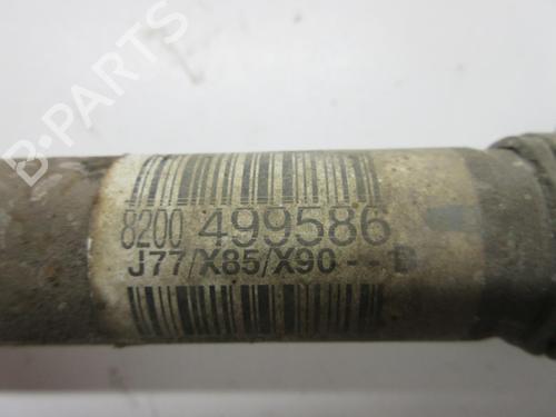 Used Right front driveshaft Right front driveshaft RENAULT CLIO III (BR0/1, CR0/1) 1.5 dCi (BR17, CR17) (86 hp) 20896636 20896636