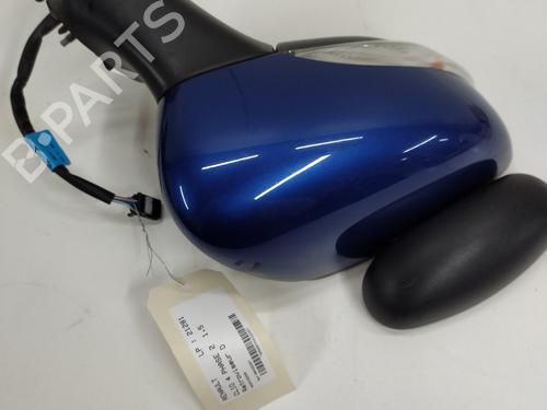 Right mirror RENAULT CLIO IV (BH_) 1.5 dCi 75 | BP22438527C27 