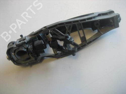 Rear left exterior door handle VW TOURAN (1T1, 1T2) 2.0 TDI 16V | BP20892417C130 