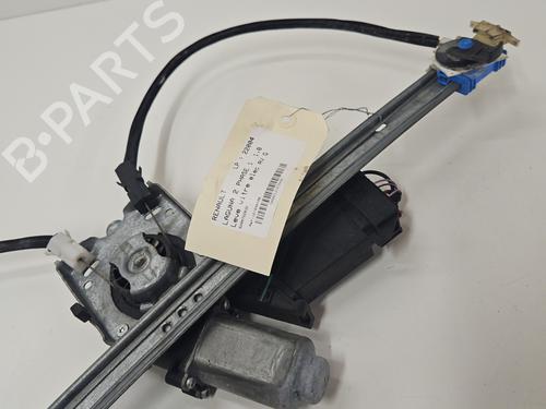 Front left window mechanism RENAULT LAGUNA II (BG0/1_) 1.8 16V (BG04, BG0B, BG0C, BG0V) | BP32331615C22
