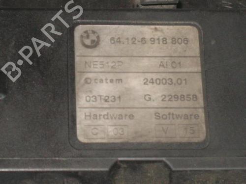 Used Heater blower motor Heater blower motor BMW 3 (E46) 320 d (150 hp) 22340663 22340663